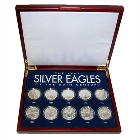 The Last Silver Eagles of the 20th Century - AMERICAN COIN TREASURES 2415